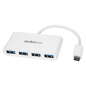Hub StarTech USB-C to 4xUSB-A 3
