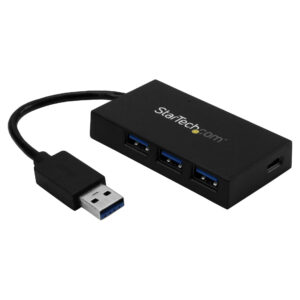 Hub StarTech USB-A to 3xUSB-A / USB-C 6