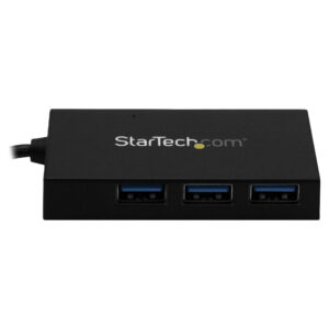 Hub StarTech USB-A to 3xUSB-A / USB-C 8