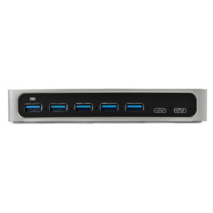 Hub StarTech HB30C5A2CSC /  7 Port USB-C Hub / USB-C to 5x USB-A and 2x USB-C 8