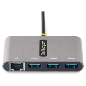 Hub StarTech HB30C3A1GEA2 USB-C to 3xUSB-A 8