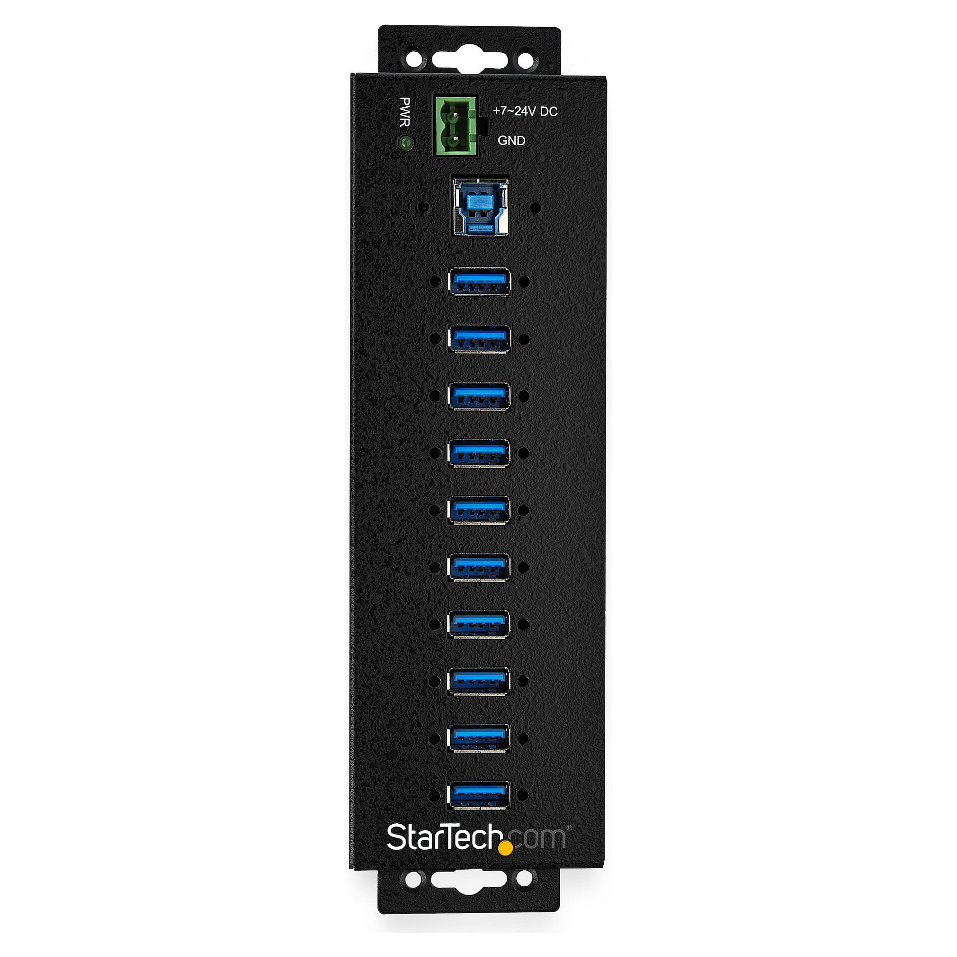 Hub StarTech 10-Port USB-B to 10x USB-A 3
