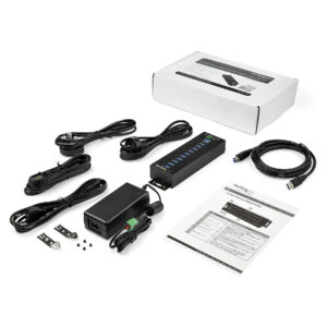 Hub StarTech 10-Port USB-B to 10x USB-A 8