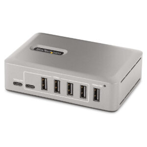USB-C Hub StarTech 10-Port Self-Powered 6