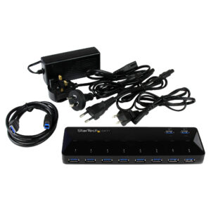 Hub StarTech 10-Port USB-B to 10 x USB-A 8
