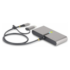 Hub StarTech USB-C/USB-A to Gigabit Ethernet & RS232 7