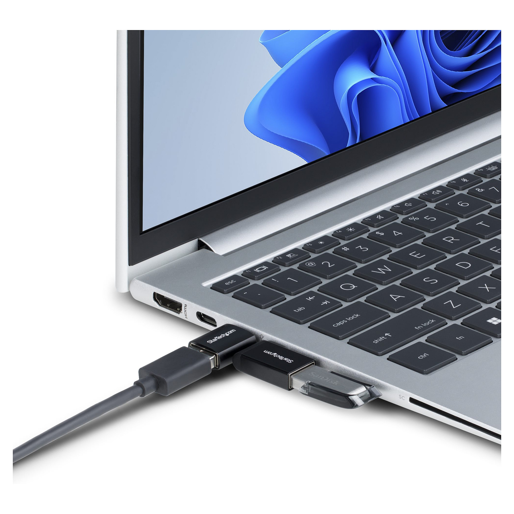 Adapter StarTech USB-C to USB-A 5Gbps - Figura 5