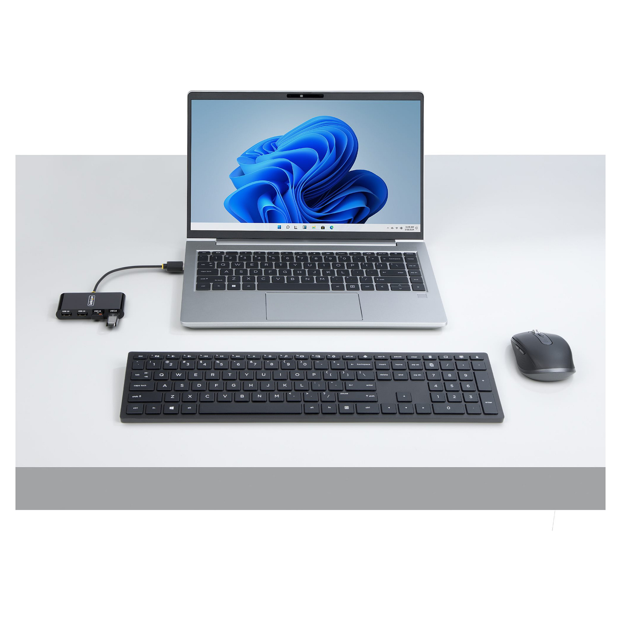 Hub StarTech ST4200MINI2 USB-A to 4x USB-A 4