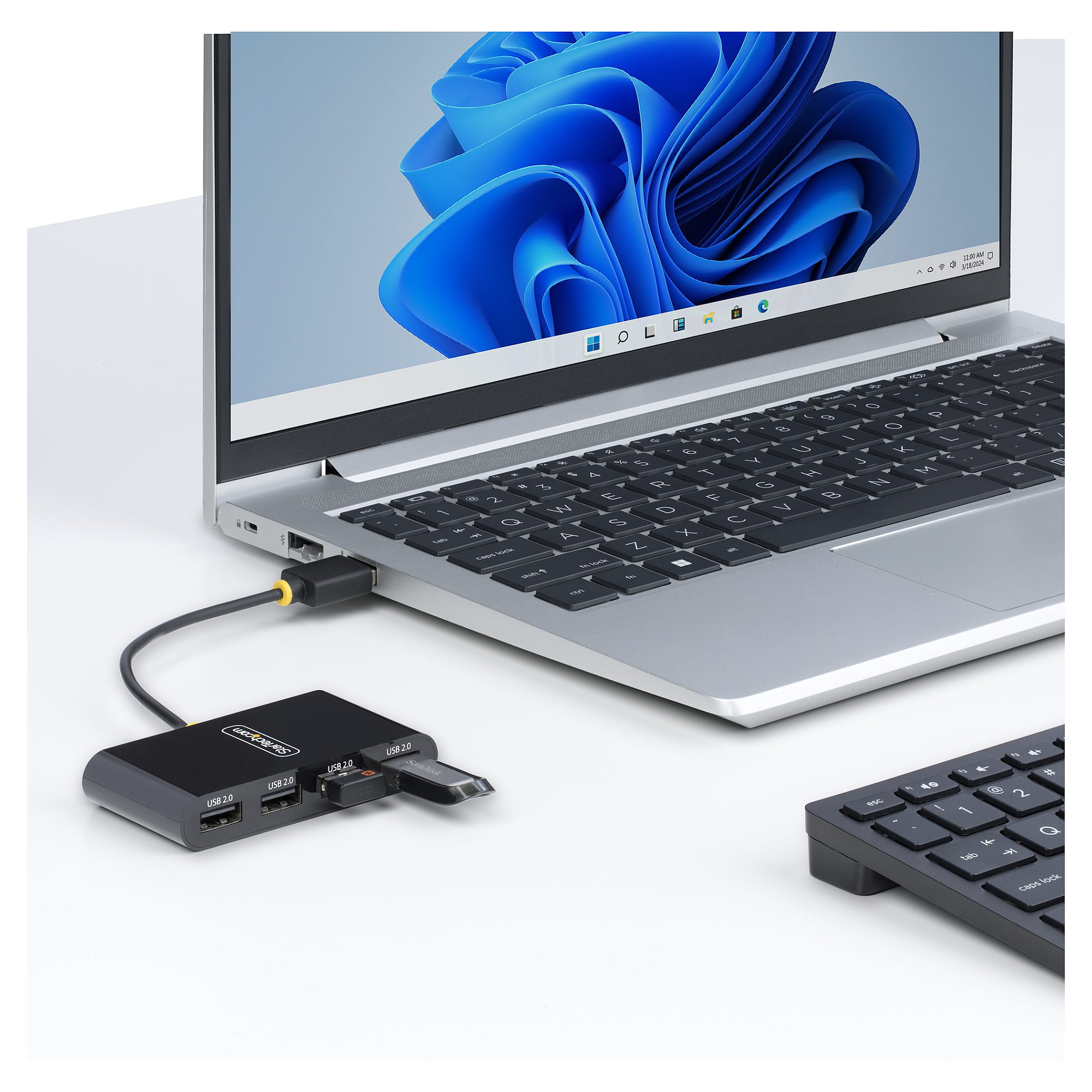 Hub StarTech ST4200MINI2 USB-A to 4x USB-A 5
