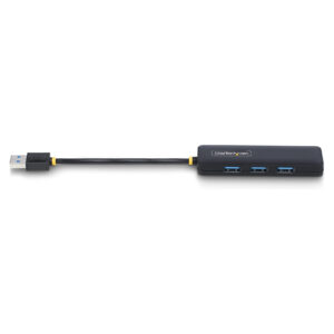 Hub StarTech 4-Port USB-A 5Gbps Portable USB-A to 4x USB-A 8
