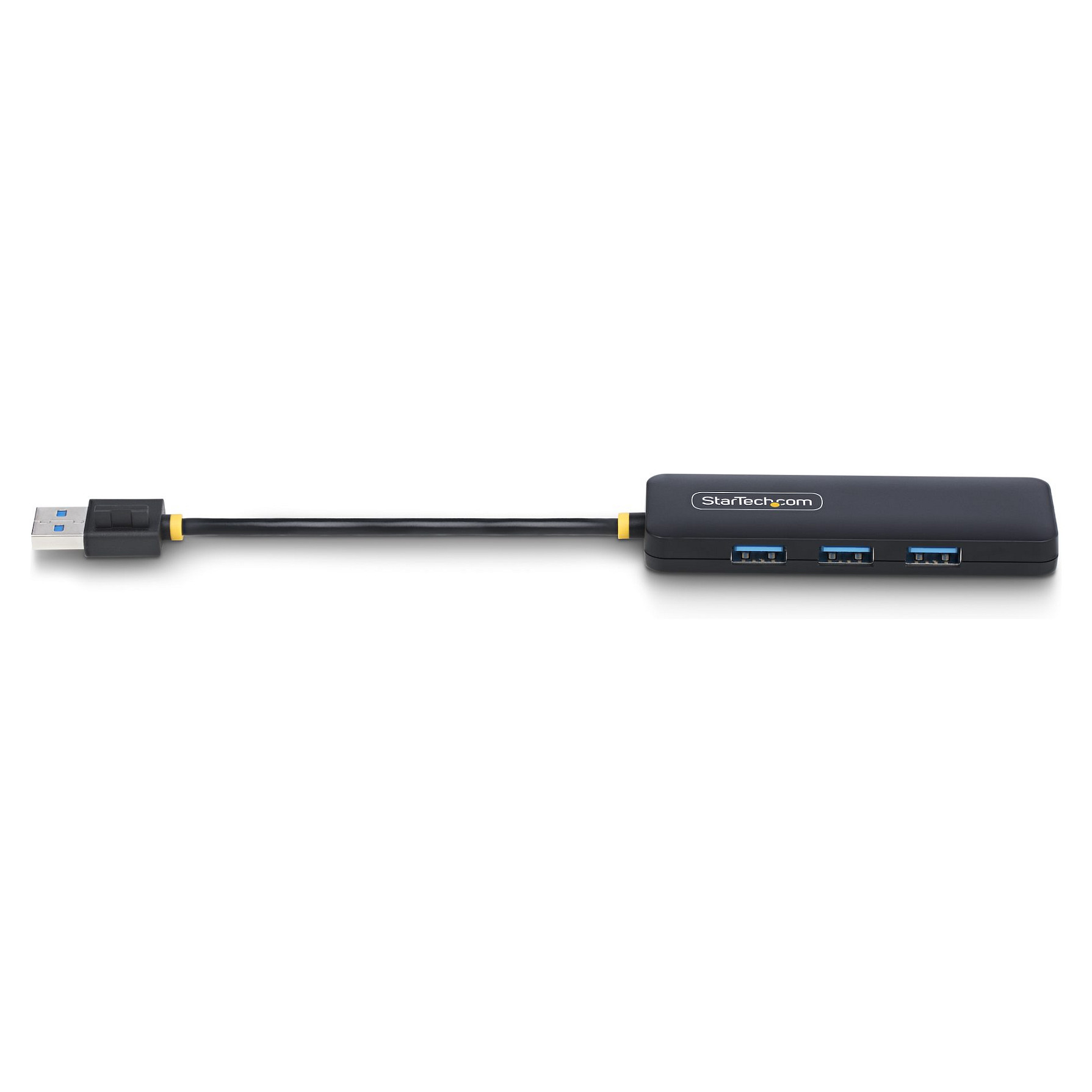 Hub StarTech 4-Port USB-A 5Gbps Portable USB-A to 4x USB-A 3