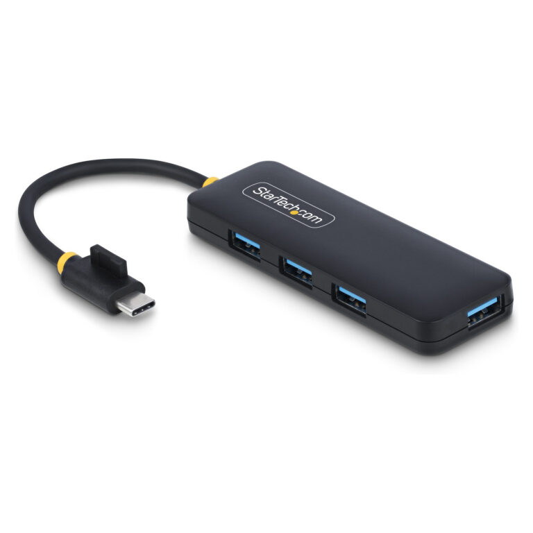 Hub StarTech 4-Port 5Gbps Portable USB-C to 4x USB-A