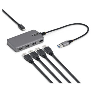 Hub StarTech 4-Port USB-A to 4 x USB-A + 1 x USB-C 6