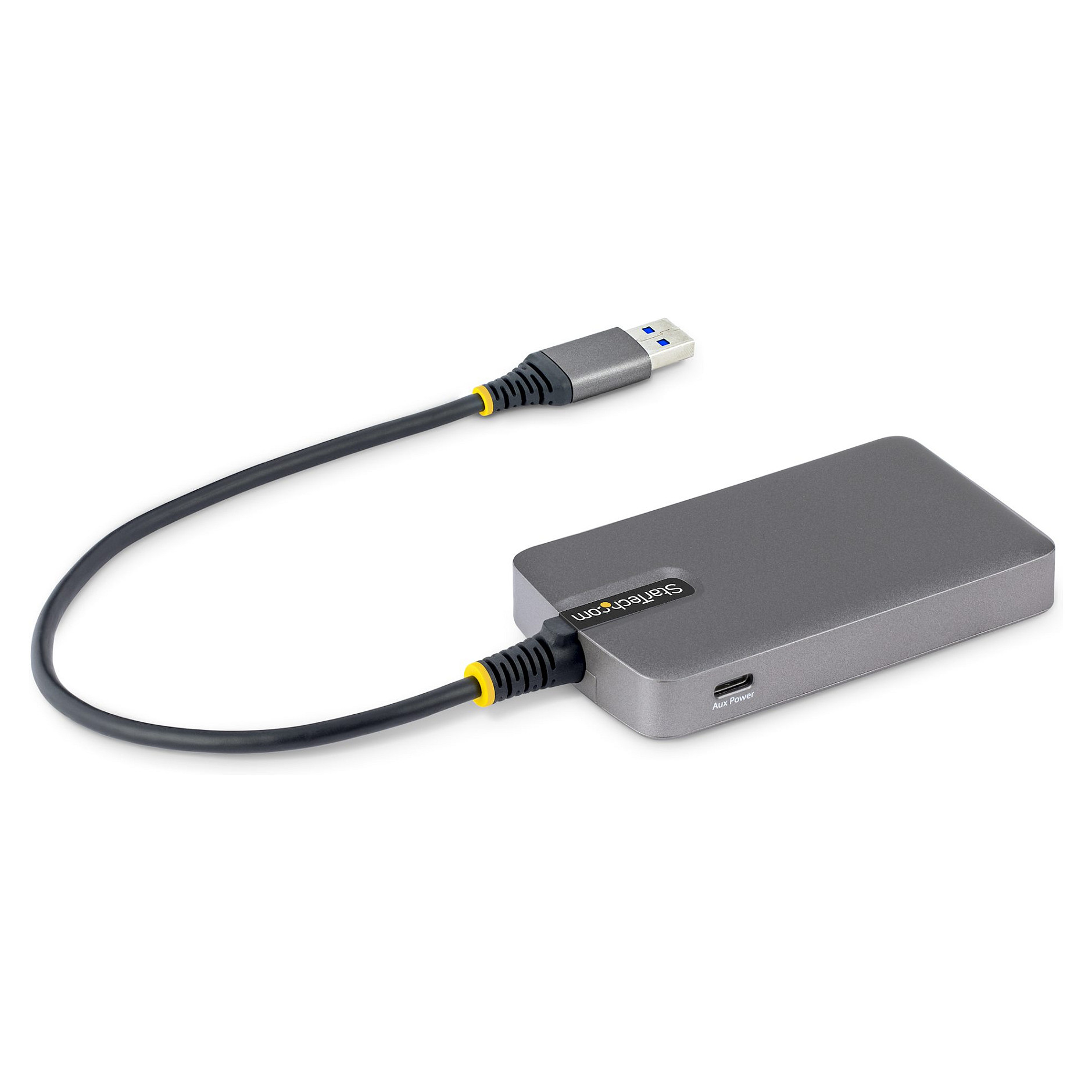 Hub StarTech 4-Port USB-A to 4 x USB-A + 1 x USB-C 2