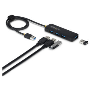 Hub StarTech 4-Port USB-A to 4x USB-A 6