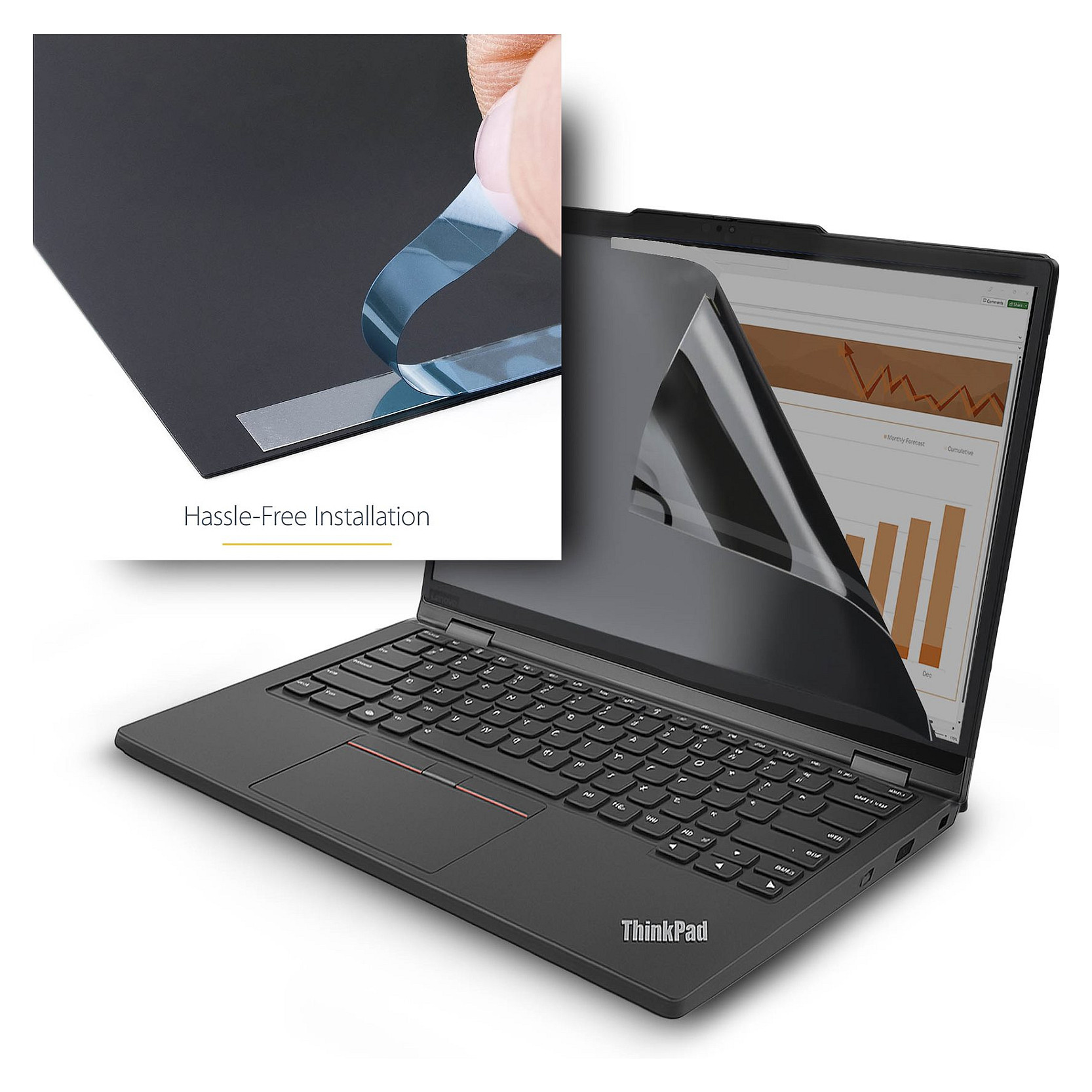 Filtër Privatësie për Laptop StarTech Lenovo Privacy Screen 13.3″ 5