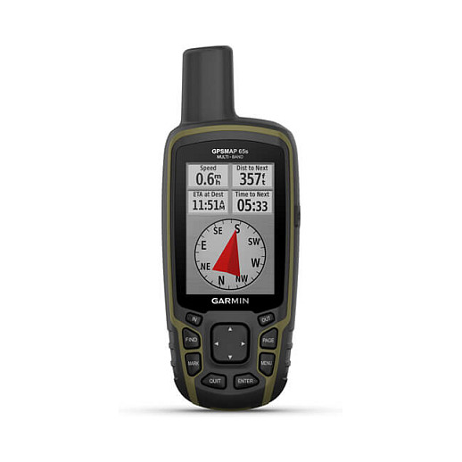 GPS Garmin Map 65s Outdoor Navigation with Sensors