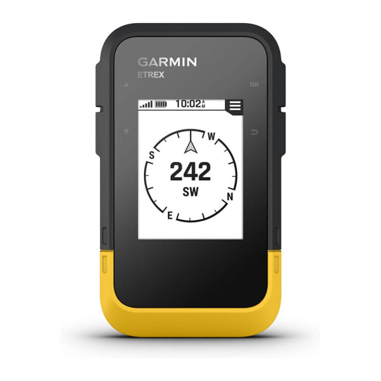 GPS Garmin eTrex SE Navigation System - Zezë / Verdhë