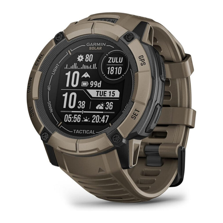 Orë e mençur Garmin Instinct 2X Solar - Olive Green