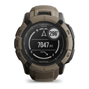 Orë e mençur Garmin Instinct 2X Solar – Olive Green 8