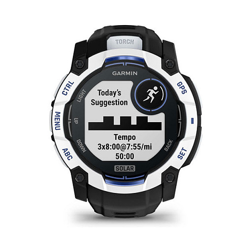 Orë e mençur Garmin Instinct 3 Solar GPS / 50mm - Black/Blue