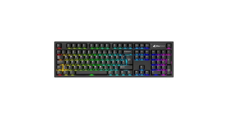 Tastierë Gaming Sharkoon OfficePal KB70W Mech Keyboard Linear - Zezë