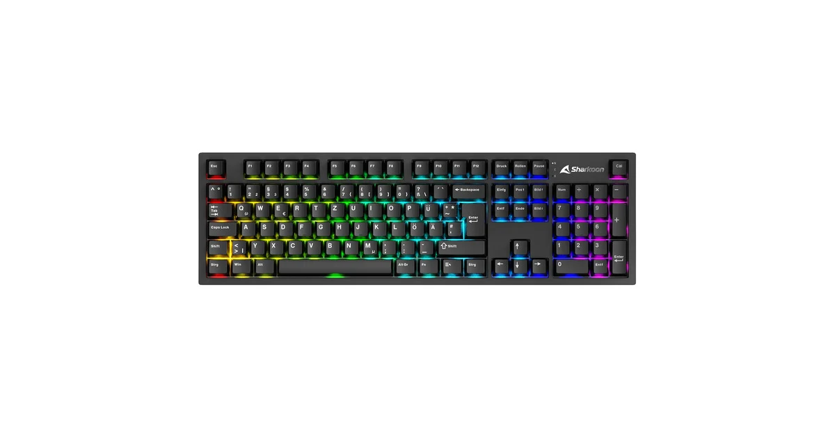 Tastierë Gaming Sharkoon OfficePal KB70W Mech Keyboard Linear - Zezë