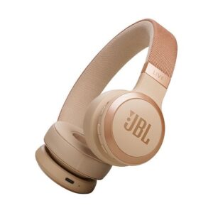 Kufje pa Kabllo JBL Live 670 NC Bluetooth On-Ear – Sandstone