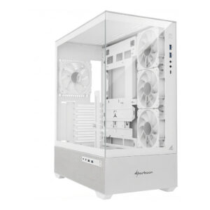 Kasë Sharkoon AK7 ARGB ATX – Bardhë