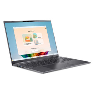 Laptop Acer Aspire 16 / Snapdragon X1-26-100 / 32GB LPDDR5x / 1TB / 16″ WUXGA IPS / Qualcomm Adreno – Gri 7