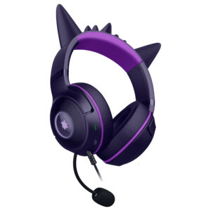 Kufje Gaming Razer Kraken Kitty V2 Pokémon Gengar Edition – Vjollcë 7