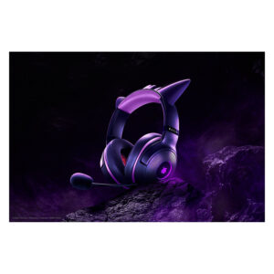 Kufje Gaming Razer Kraken Kitty V2 Pokémon Gengar Edition – Vjollcë 8