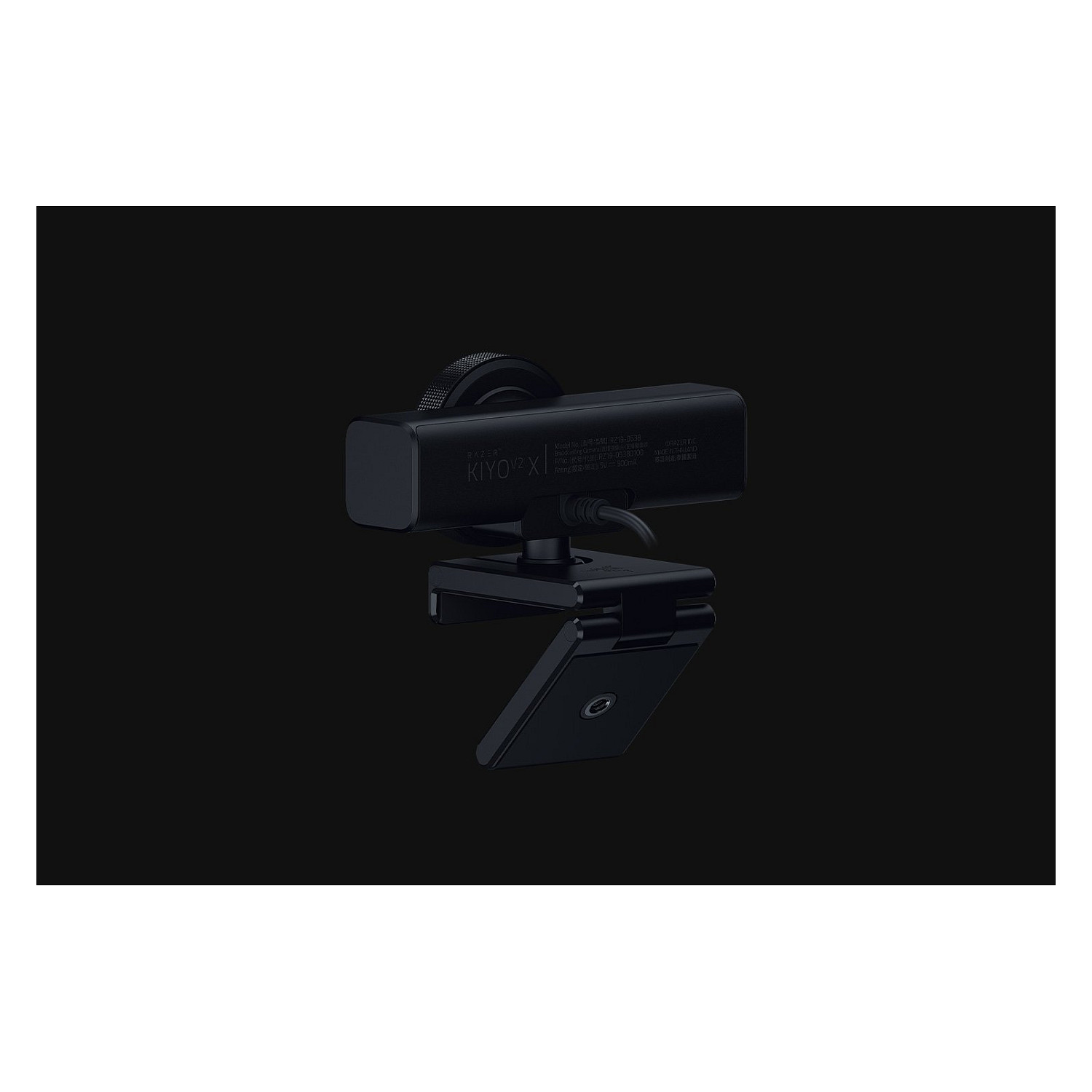 Webcam Razer Kiyo V2 X Full HD 1080p USB - Zezë - Figura 3