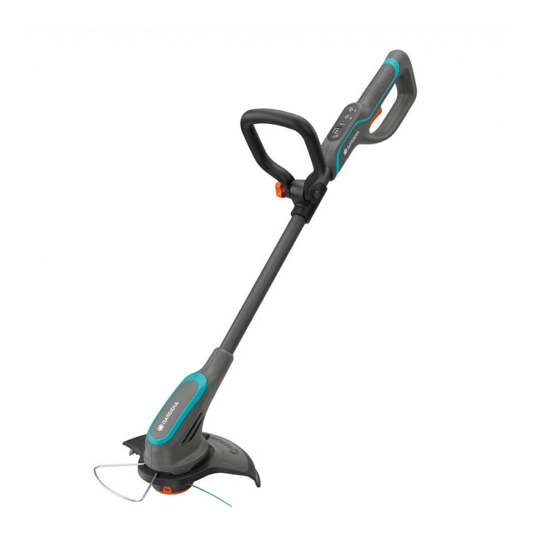 Kositëse - Akku-Rasentrimmer PowerTrim 30/18V P4A (grau/trkis. Li-Ion Akku 4Ah. POWER FOR ALL ALLIANCE)