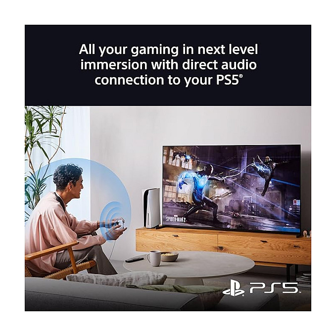 Altoparlantë me Varëse Qafe Sony HT‑AN7 - Zezë - Figura 3