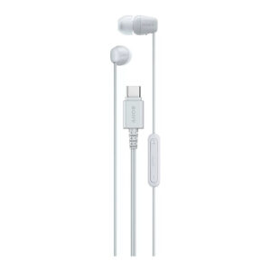 Kufje me Kabllo In‑Ear Sony IER‑EX15C USB‑C – Bardhë