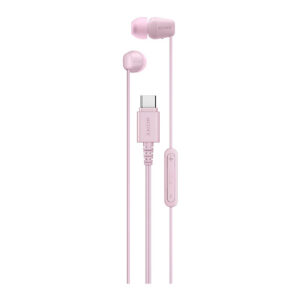 Kufje me Kabllo In‑Ear Sony IER‑EX15C USB‑C – Rozë