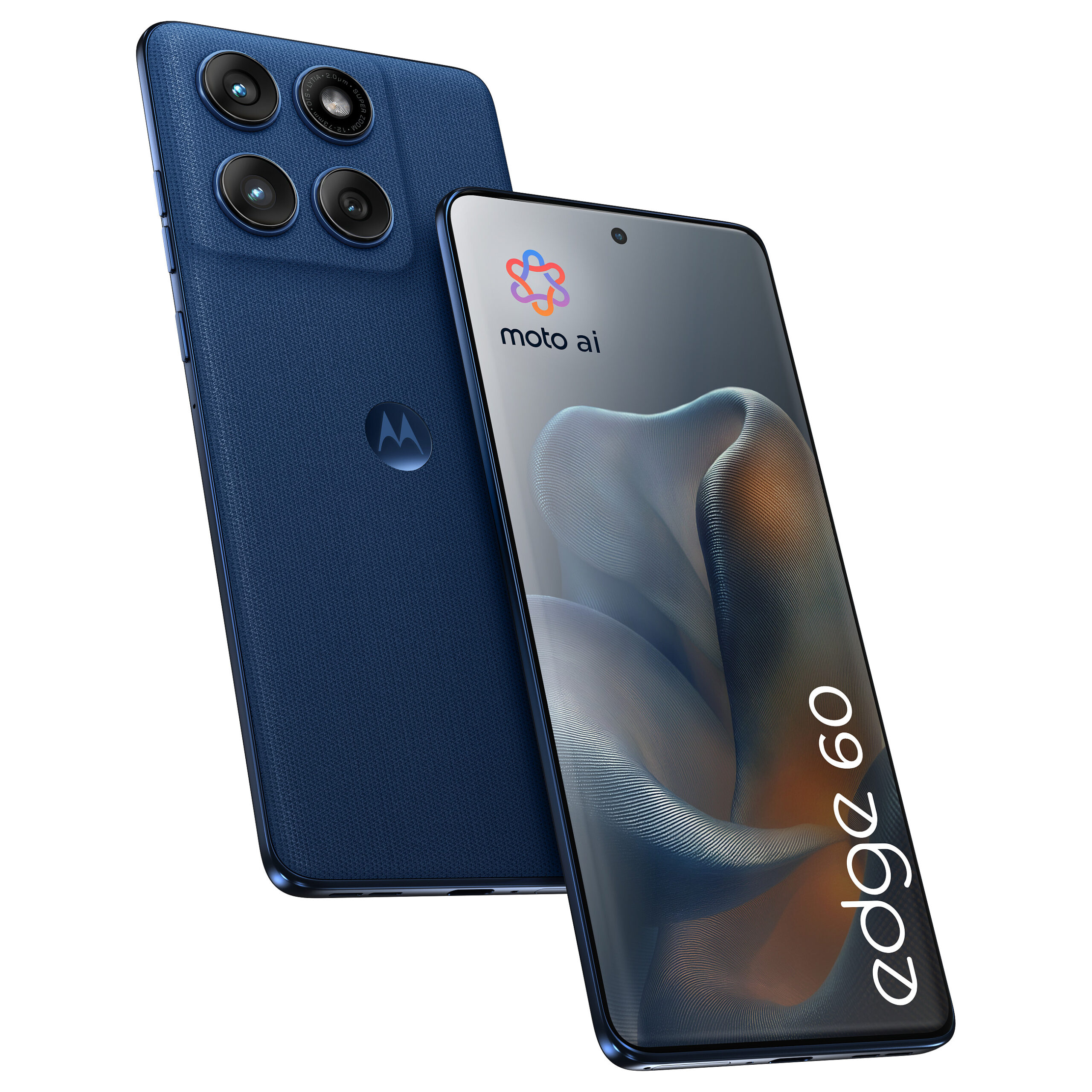Telefon Motorola Edge 60 / 5G / Dual SIM / 12GB / 256GB – Blu
