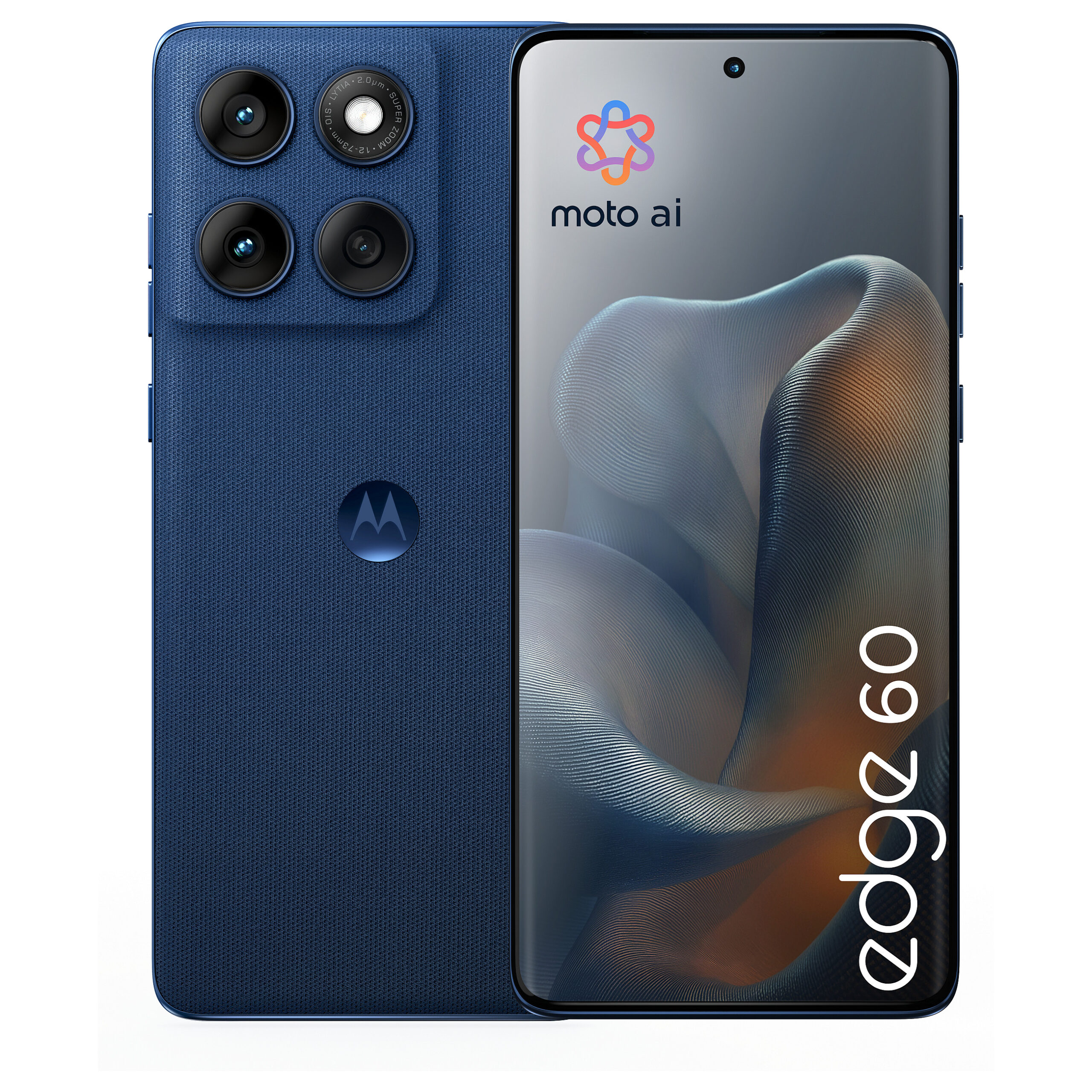 Telefon Motorola Edge 60 / 5G / Dual SIM / 12GB / 256GB – Blu - Figura 2