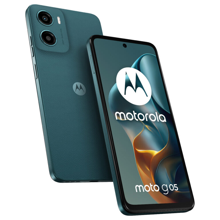 Telefon Motorola Moto G05 / 4G / Dual SIM / 4GB / 256GB – Gjelbër