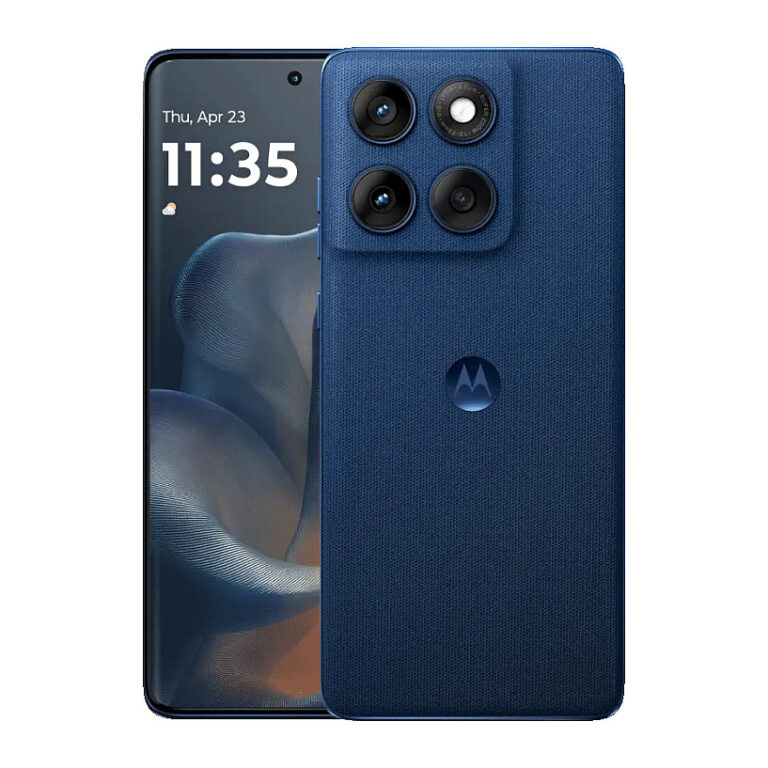 Telefon Motorola Moto Edge 60 / 5G / Dual SIM / 8GB / 256GB – Blu