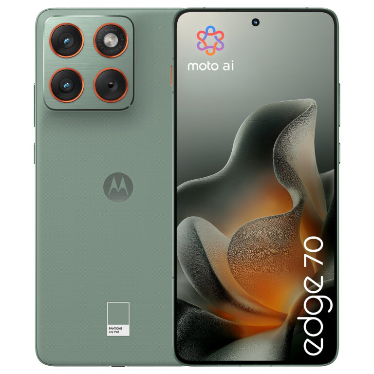 Telefon Motorola Edge 70 / 5G / Dual SIM / 12GB / 512GB – Gjelbër