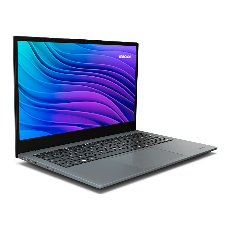 Laptop Medion E15443 / Ultra 5 125H / 16GB DDR5 / 512GB / 15.6″ Full HD IPS / Intel Arc Graphics – Gri 5