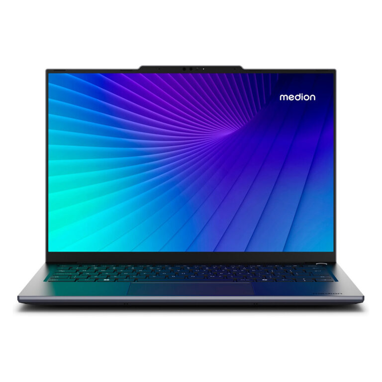 Laptop Medion Signium 14 S1 / Core 5 120U / 16GB DDR4 / 512GB / 14" 2.8K OLED / Intel Graphics - Gri