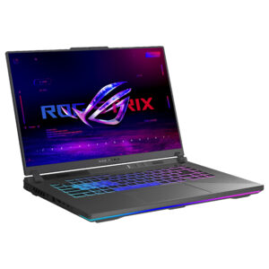 Laptop Gaming ASUS ROG Strix G16 / Ryzen 9 8940HX / 32GB DDR5 / 1TB / 16″ WUXGA IPS / RTX 5070 Ti 12GB – Zezë/Gri 7