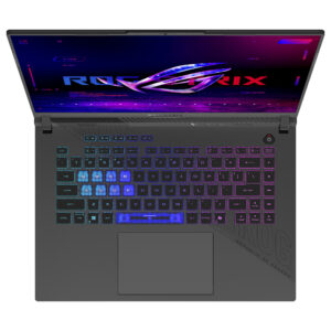 Laptop Gaming ASUS ROG Strix G16 / Ryzen 9 8940HX / 32GB DDR5 / 1TB / 16″ WUXGA IPS / RTX 5070 Ti 12GB – Zezë/Gri 8