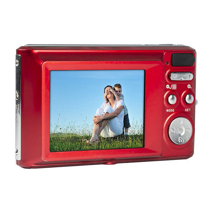 Kamerë Digjitale Agfa DC5200 – Kuqe - Figura 2