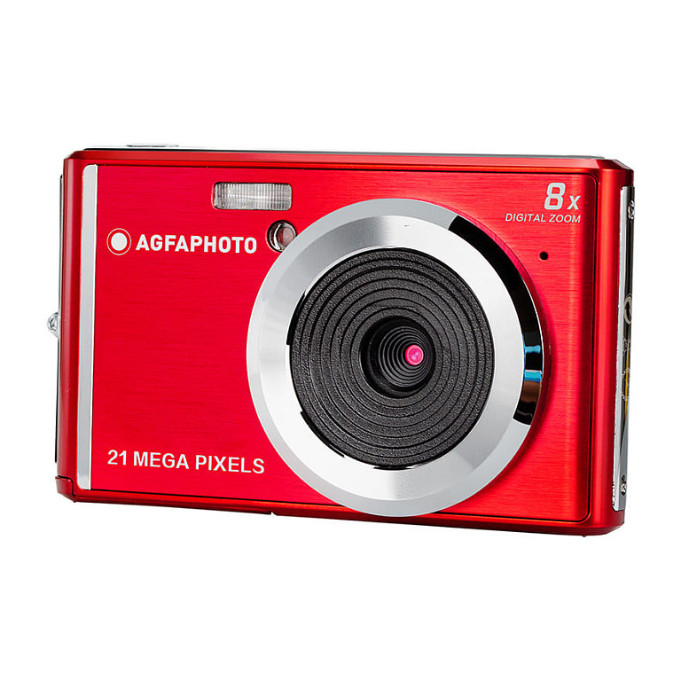 Kamerë Digjitale Agfa DC5200 – Kuqe - Figura 4