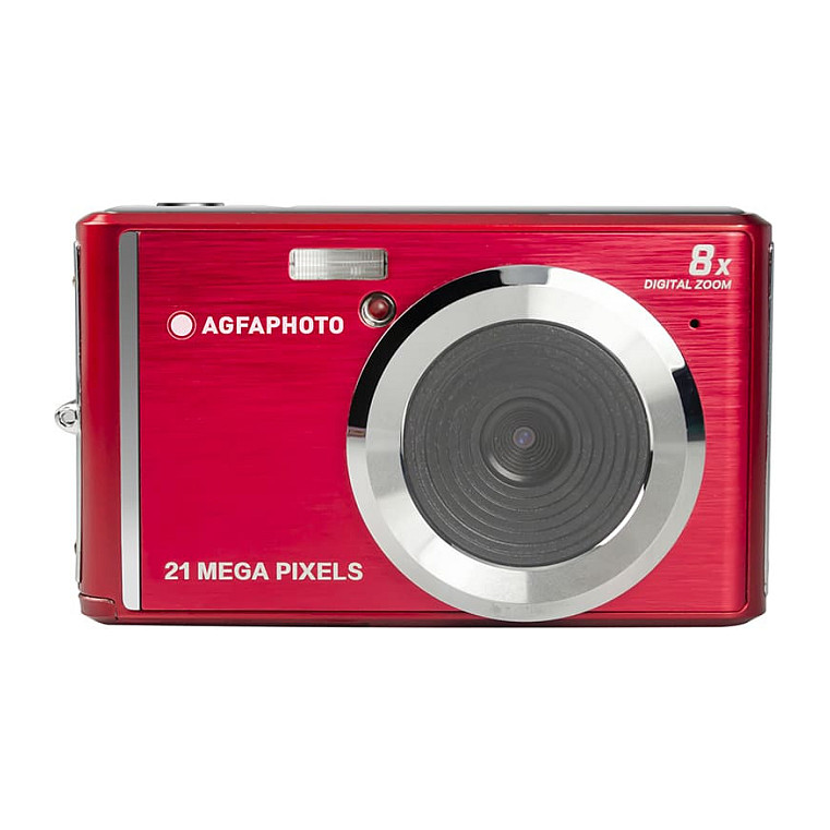 Kamerë Digjitale Agfa DC5200 – Kuqe - Figura 5