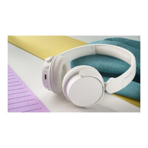 Kufje pa kabllo Philips TAH4209WT/00 – Bardhë 8